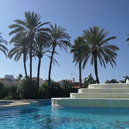 Estudio Con Piscina, Playa Y Wifi Dénia Esterno foto