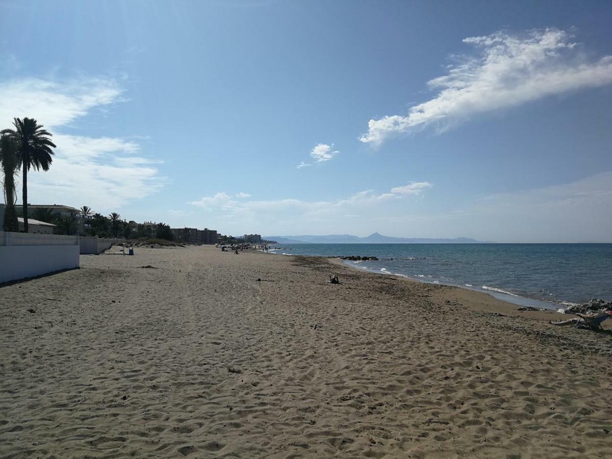 Estudio Con Piscina, Playa Y Wifi Dénia Esterno foto