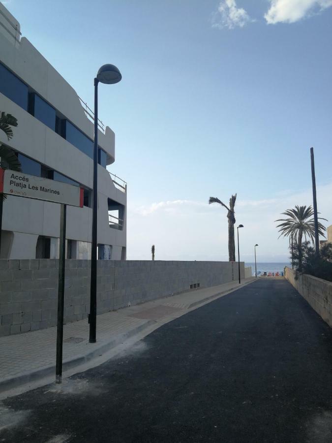 Estudio Con Piscina, Playa Y Wifi Dénia Esterno foto