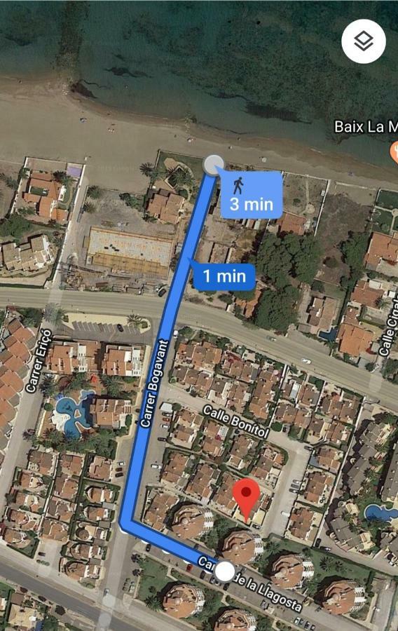 Estudio Con Piscina, Playa Y Wifi Dénia Esterno foto