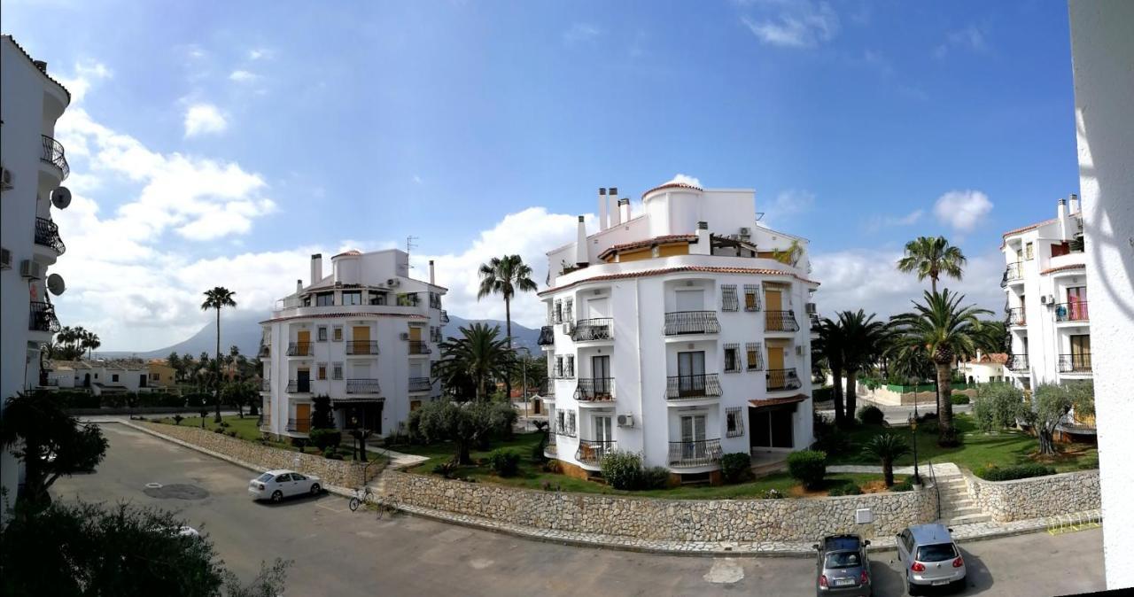 Estudio Con Piscina, Playa Y Wifi Dénia Esterno foto